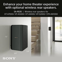 Sony SA-RS3S 50W Wireless Rear Speaker