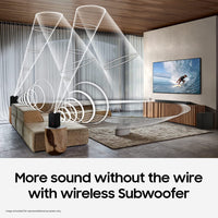 Samsung Q-Symphony Soundbar (HW-Q600B/XL)