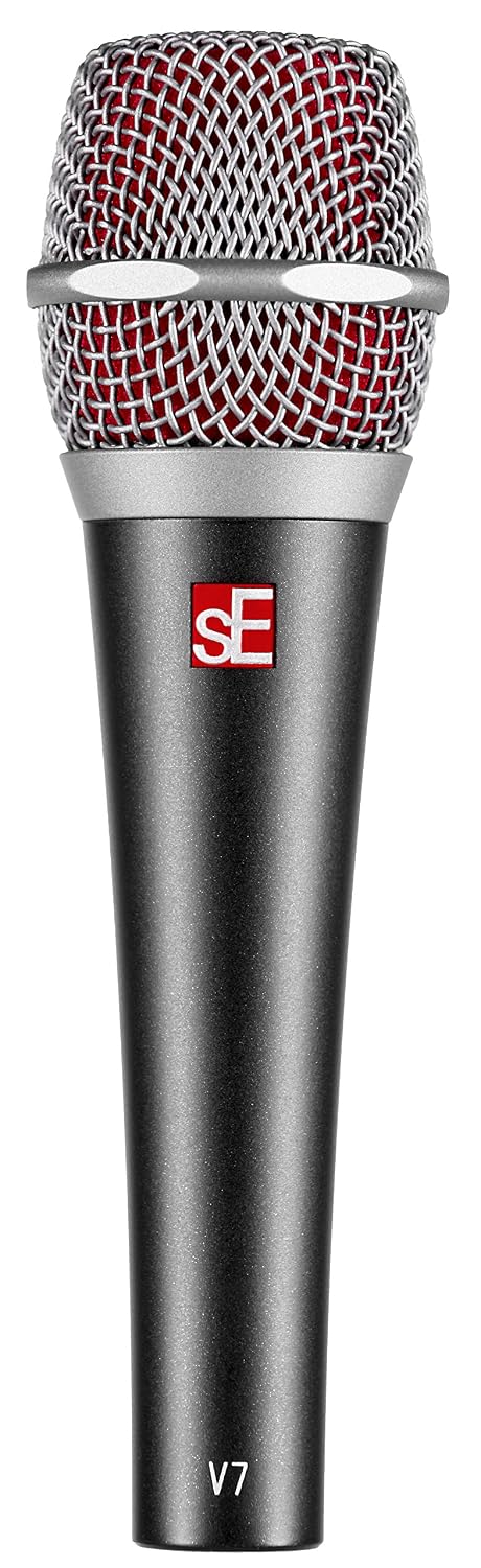 SE Electronics V7 Dynamic Supercardioid Microphone – Unboxed