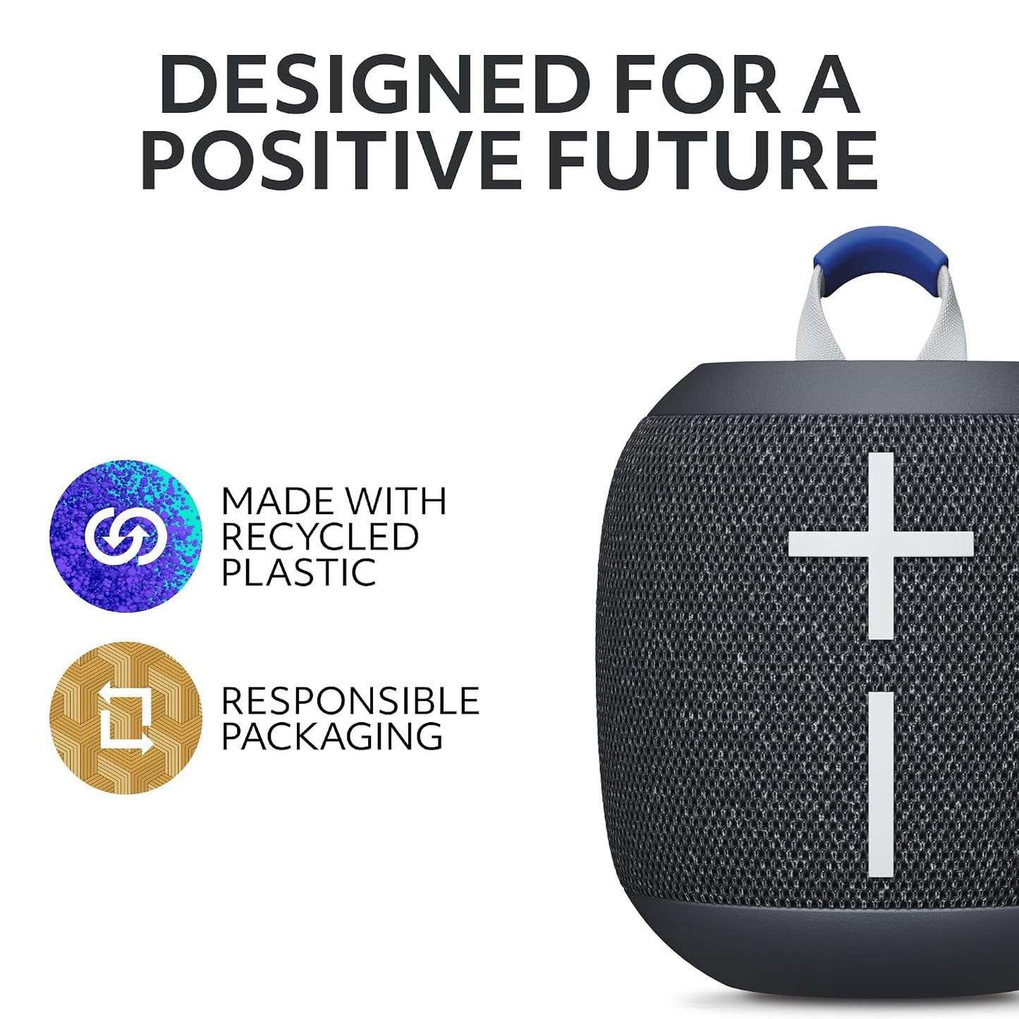 Ultimate Ears WONDERBOOM 4 Portable Bluetooth Speaker (New, Just Unboxed)