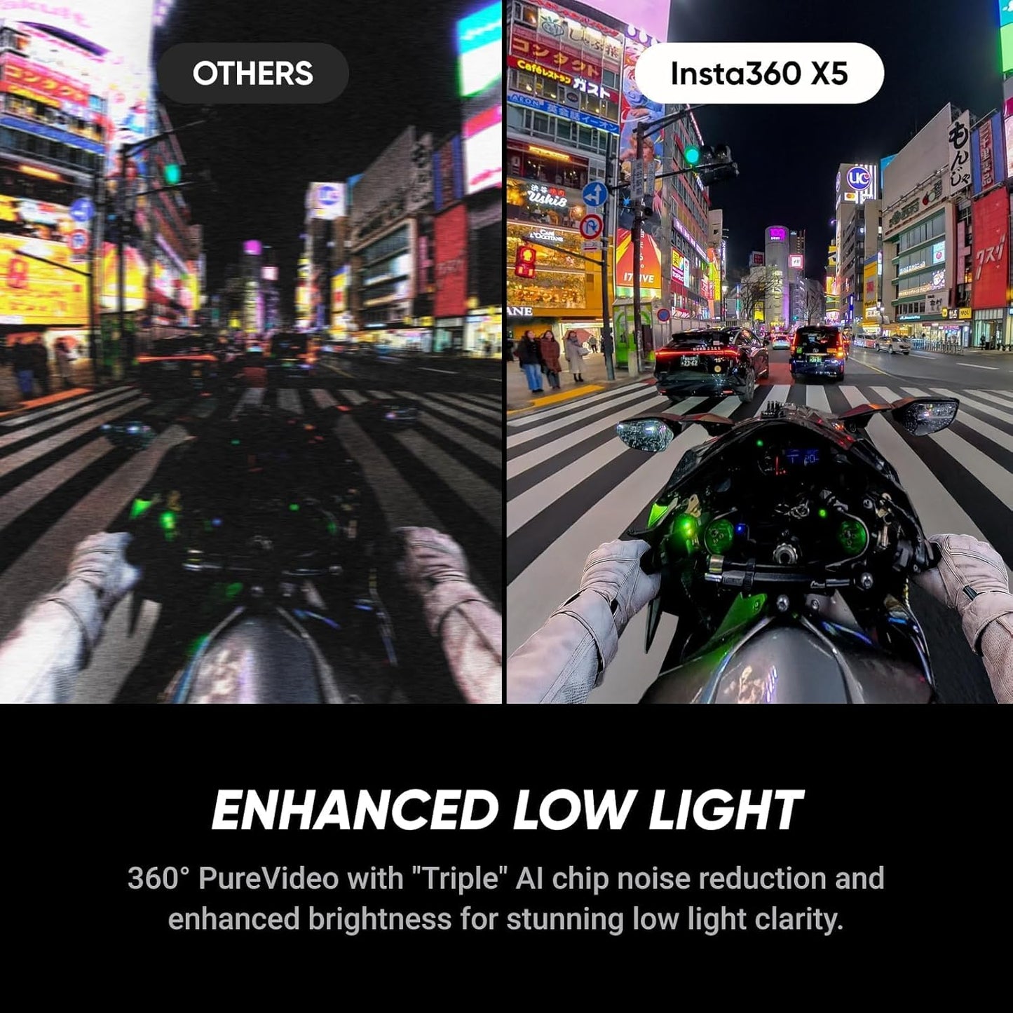 Insta360 X5 - Waterproof 8K 360° Action Camera