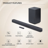 JBL Bar 2.1 Deep Bass Soundbar MK2