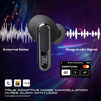 JBL New Launch Live Beam 3 TWS,Hi-Res Audio True ANC Earbuds