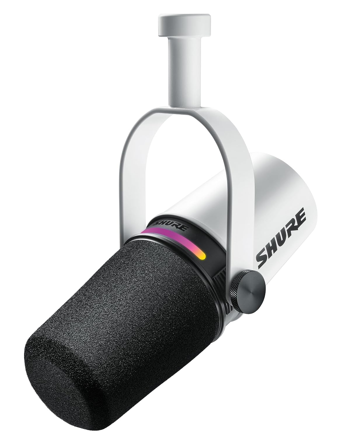 Shure MV7+ Podcast Microphone (White) New, Just Unboxed