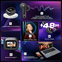 JBL New Launch Live Beam 3 TWS,Hi-Res Audio True ANC Earbuds