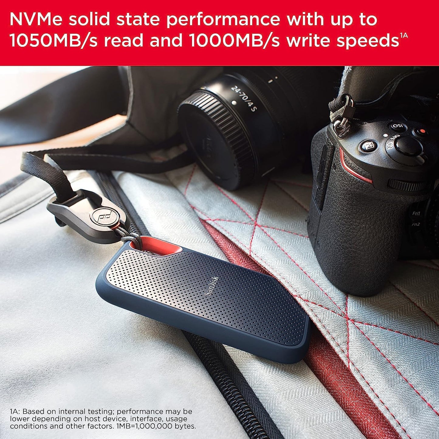 Sandisk Extreme Portable 2TB External SSD