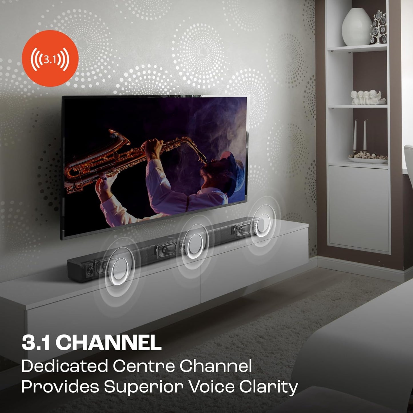 JBL Cinema SB590 Deep Bass, Dolby Atmos Soundbar