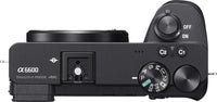 Sony Alpha 6600 Mirrorless Camera (Body)