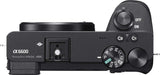 Sony Alpha 6600 Mirrorless Camera (Body)