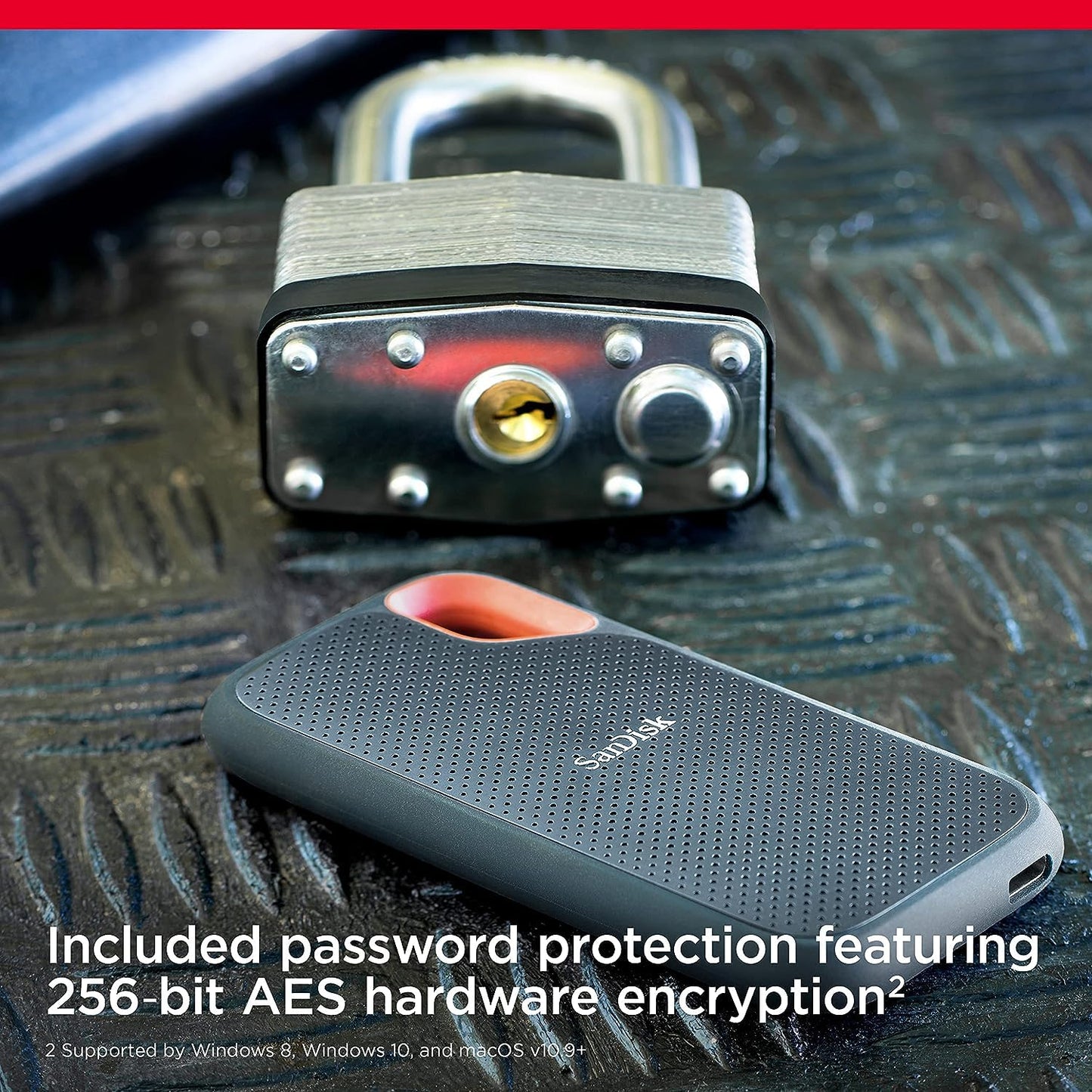 Sandisk Extreme Portable 2TB External SSD