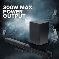 JBL Bar 2.1 Deep Bass Soundbar MK2