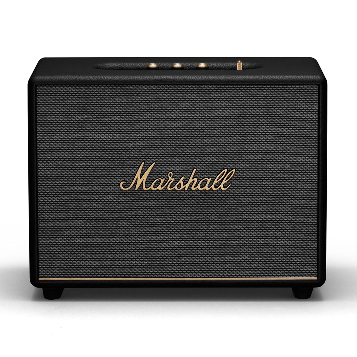 Marshall Woburn III Wired Connectivity Home Speaker - Black