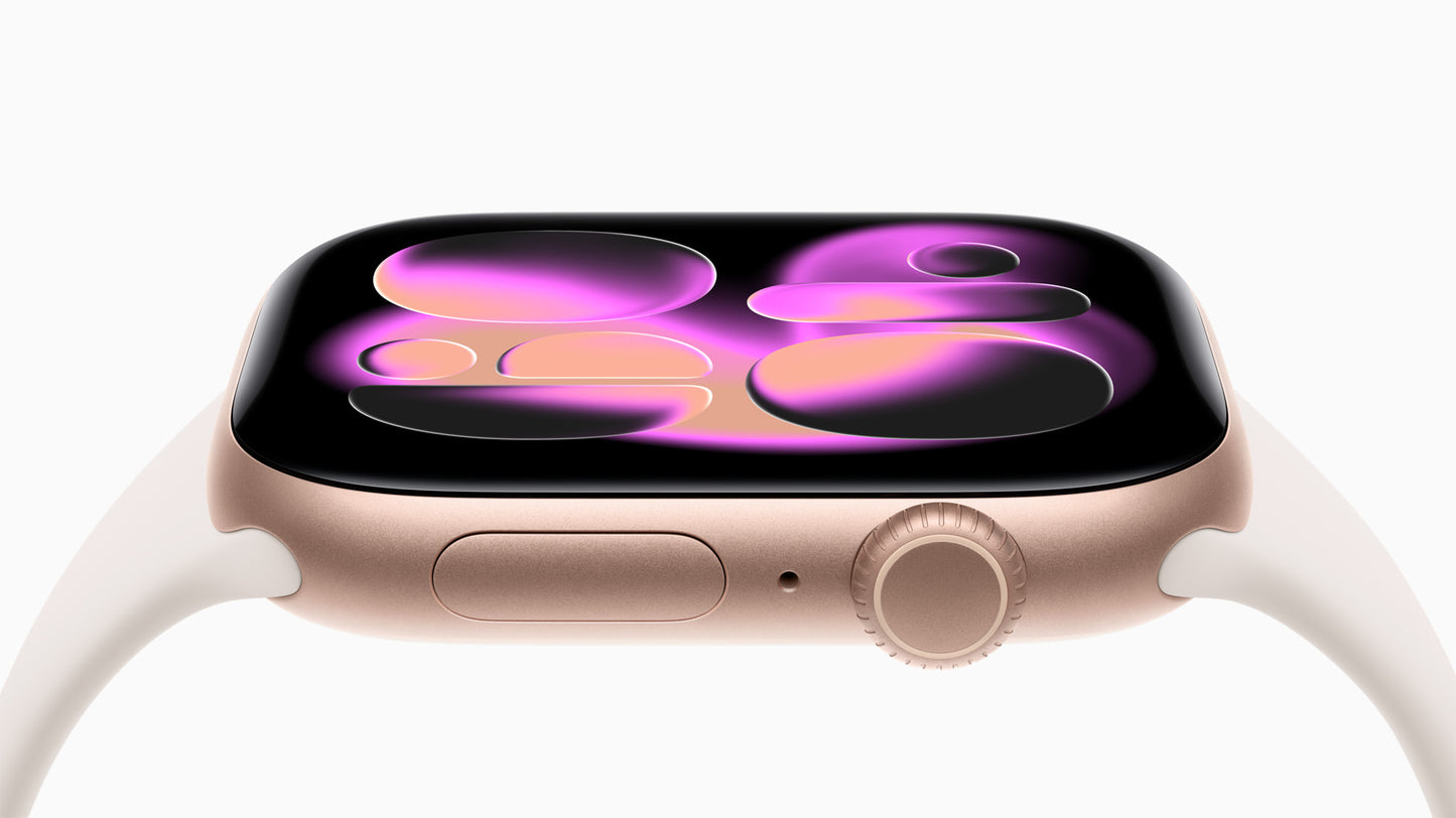 Apple Watch Series 11 GPS + Cellular 42mm Rose Gold Aluminium