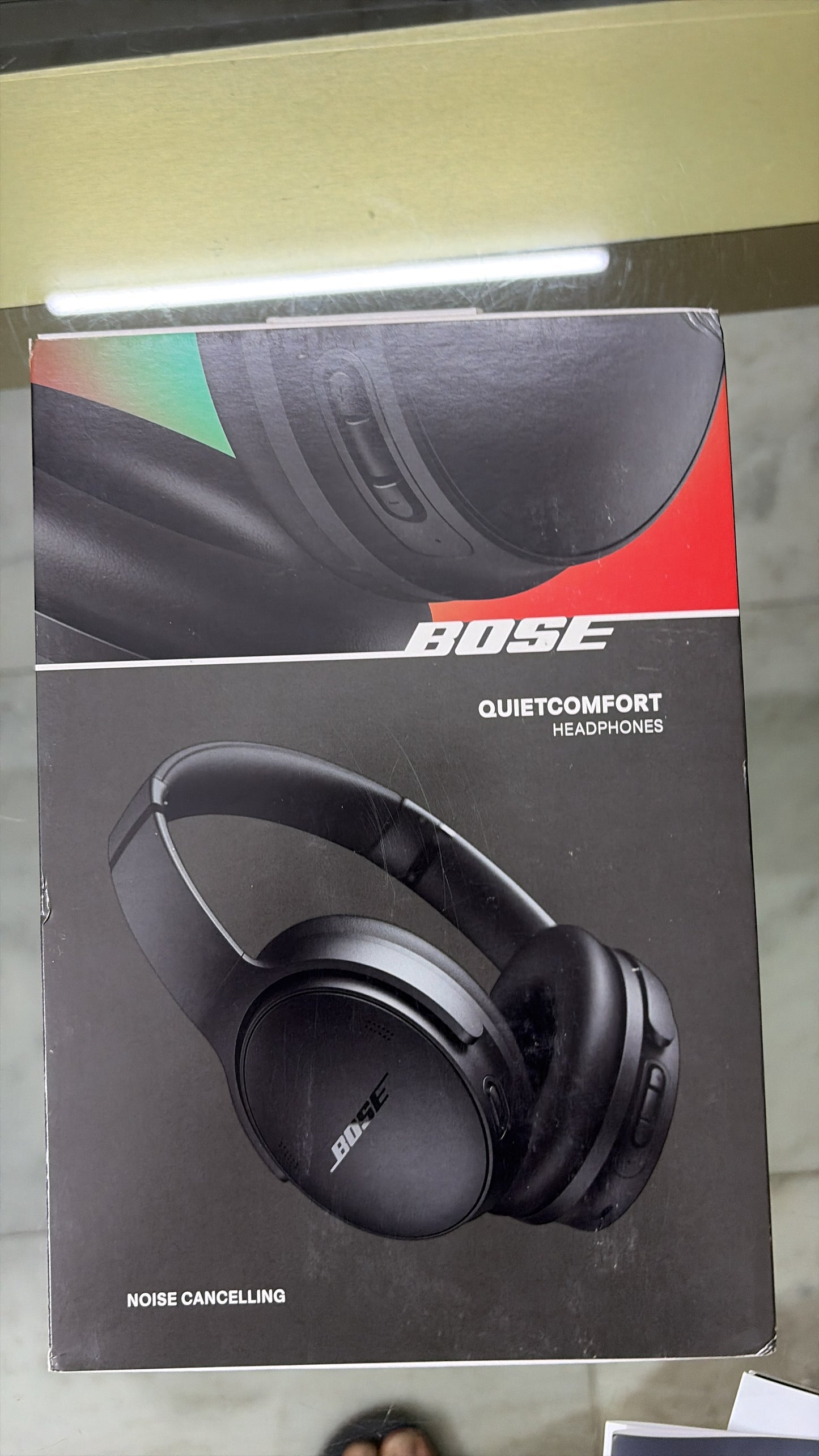 Bose New QuietComfort Wireless Noise Cancelling Headphones