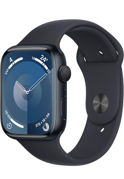 Apple Watch Series 9 (GPS 45 mm) Midnight Black