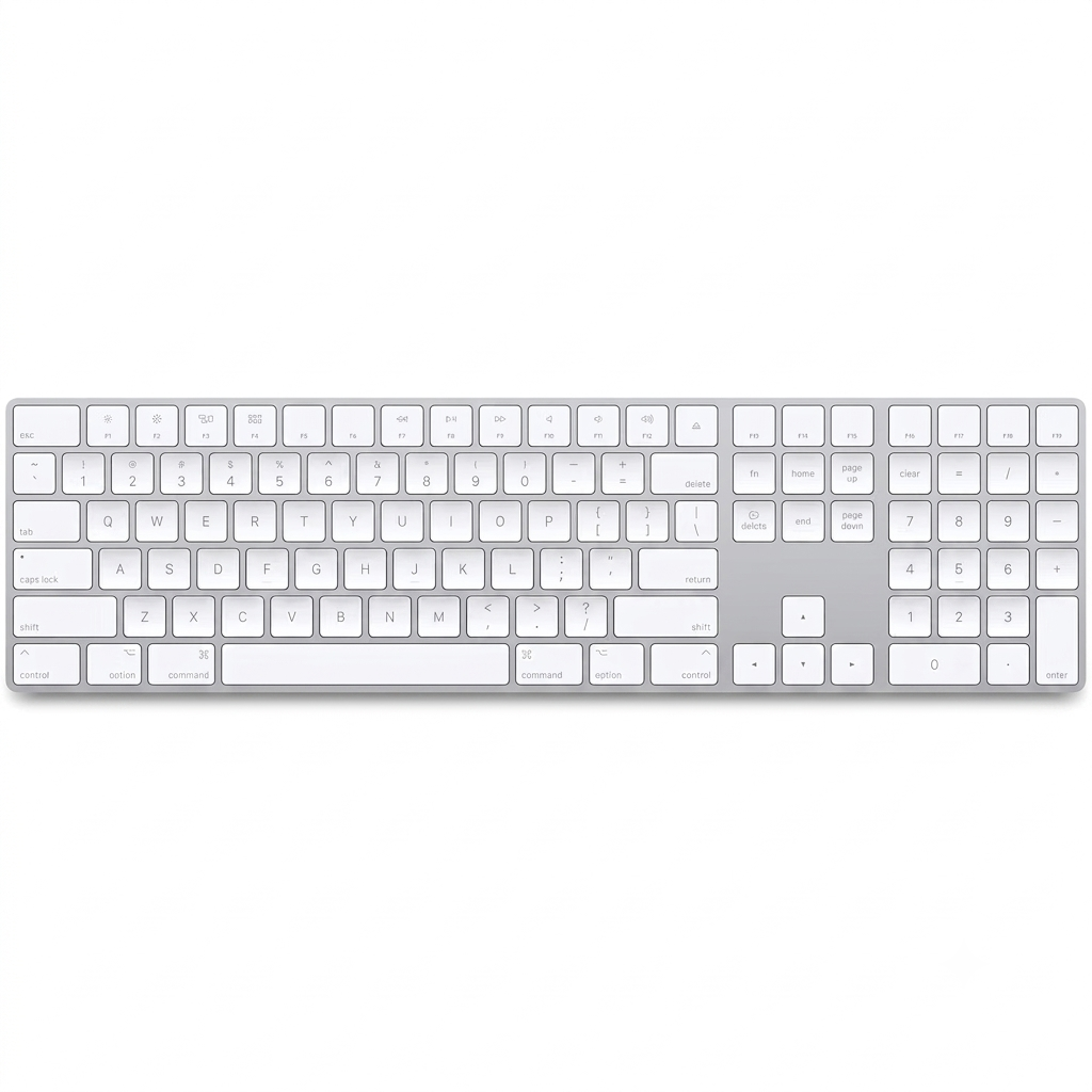 Apple Magic Keyboard with Numeric Keypad (MXCJ3HN/A)