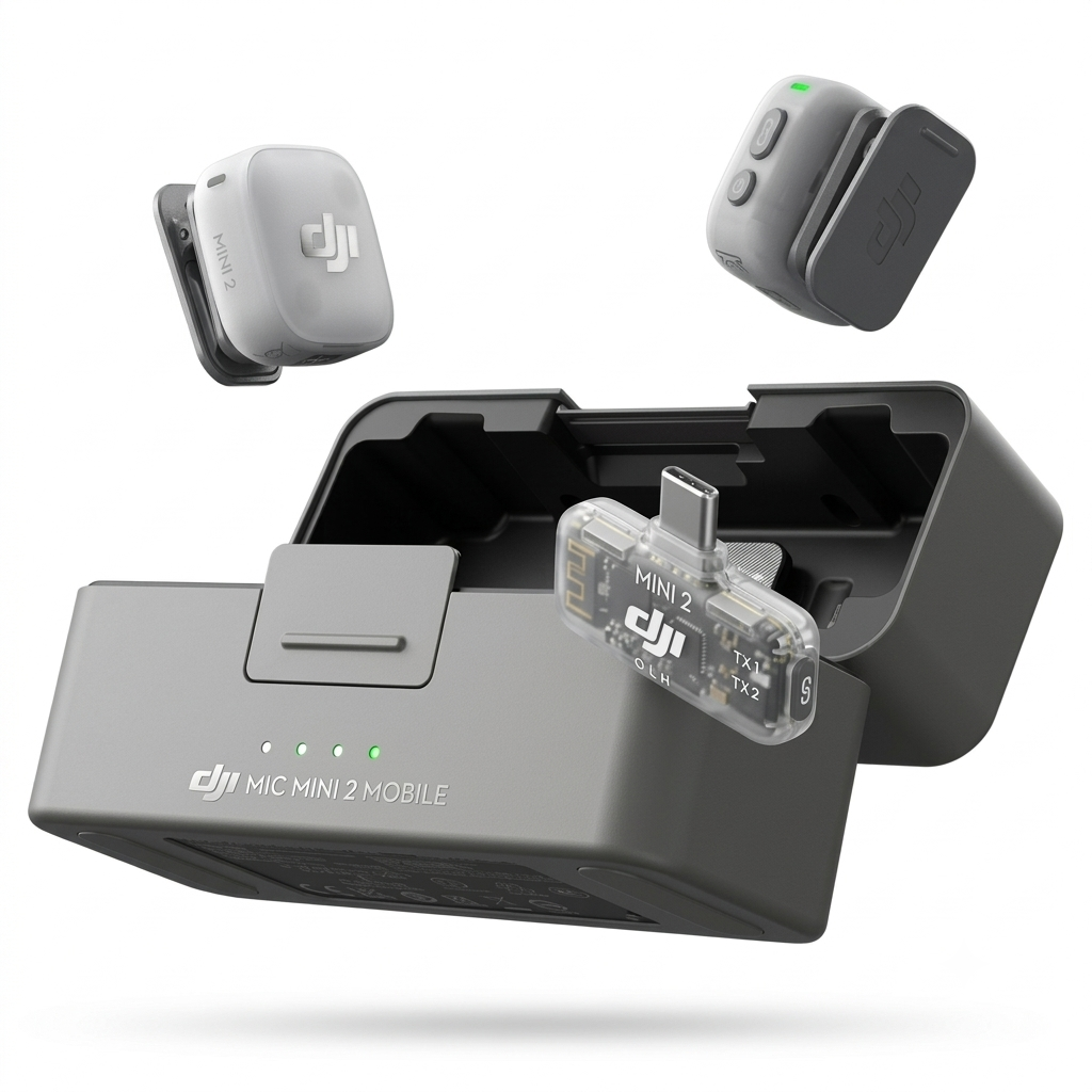DJI Mic Mini 2 (Mobile)