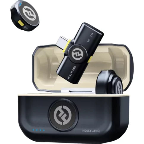 Hollyland Lark M2 USB-C Wireless lavalier microphone