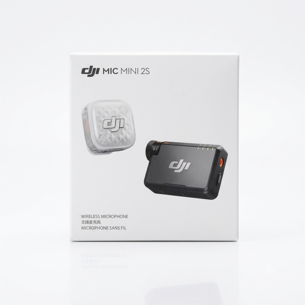 DJI Mic Mini 2S (1TX + 1RX)