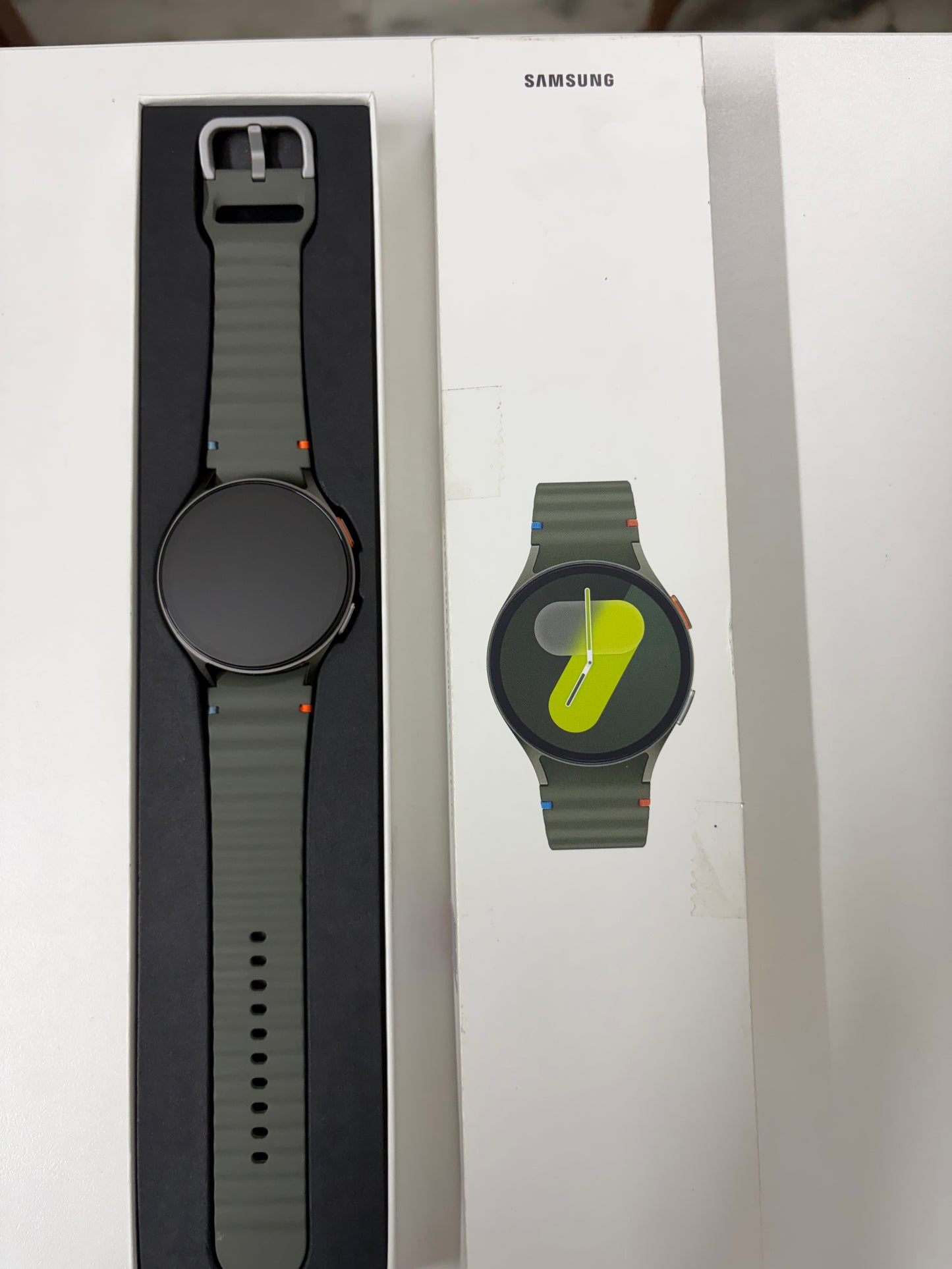 Samsung Galaxy Watch 7 (44mm, Green, BT+LTE)