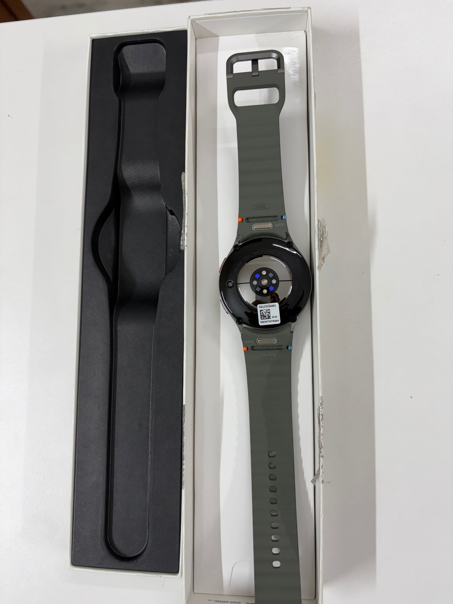 Samsung Galaxy Watch 7 (44mm, Green, BT+LTE)
