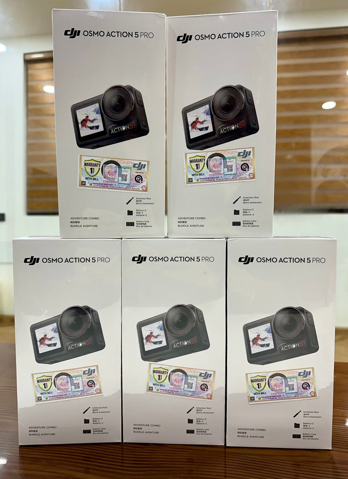 DJI Osmo Action 5 Pro Adventure Combo