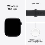 Apple Watch Series 10 [GPS 46 mm] Smartwatch Black