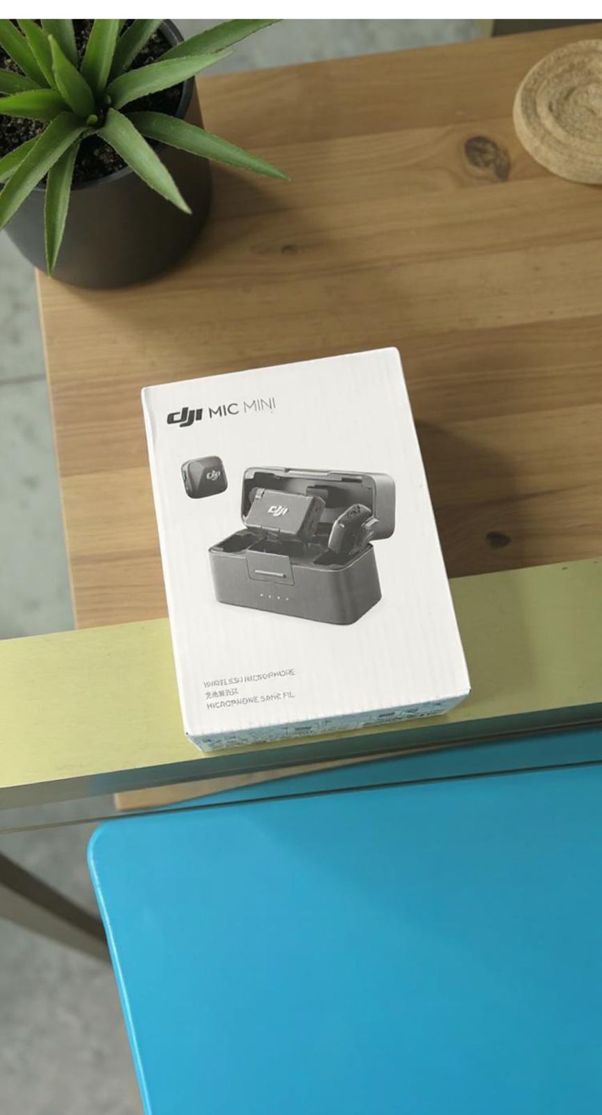 DJI Mic Mini (2 TX + 1 RX + Charging Case)