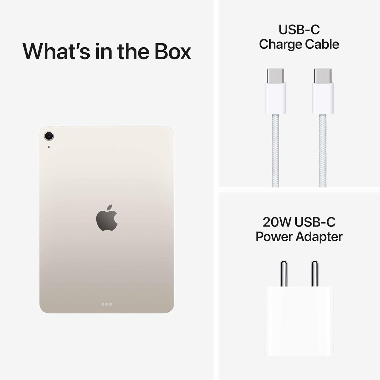Apple iPad Air 11" (M4) 128GB Wi-Fi - Starlight