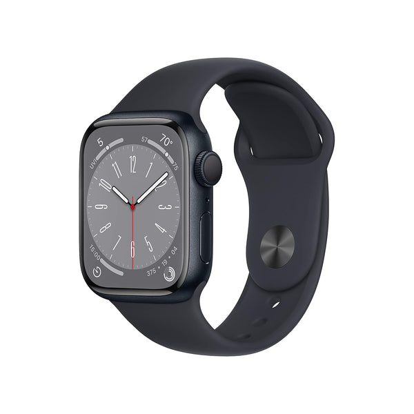 Apple Watch Series 8 Smart Watch with Aluminium Case & Sport Band | 41mm GPS