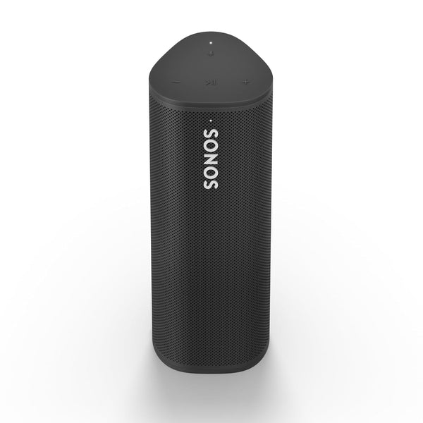 SONOS Roam with Google & Alexa Compatible Smart Speaker (Multiroom Sound, Black)
