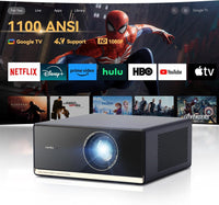 WANBO X5 Pro 4K Supports, 20000 Lumens Projector