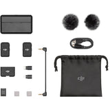 DJI Mic Dual Channel Wireless Microphone System