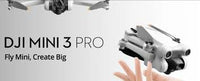 DJI Mini 3 Pro with RC Smart Controller