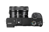 Sony Alpha ILCE 6000L Mirrorless Digital SLR Camera