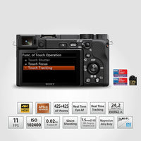 Sony Alpha ILCE-6400L Mirrorless Camera